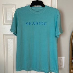 Mint Shortsleeve Unisex Seaside Tee